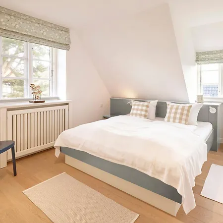 Tidenhus Ebbe Casa de Férias Nieblum