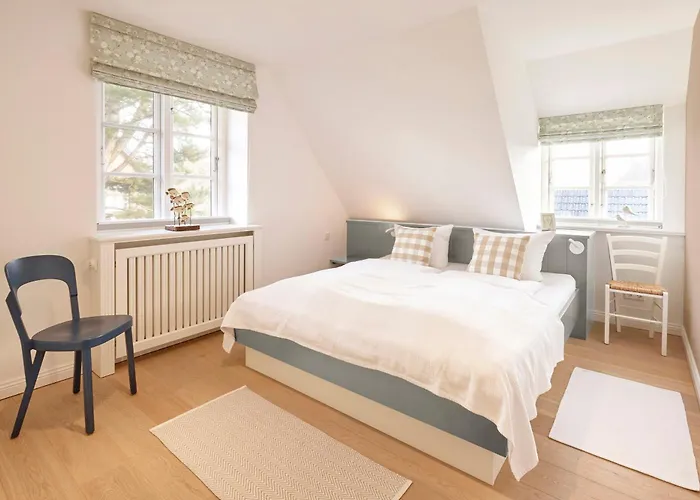 Tidenhus Ebbe Casa de Férias Nieblum