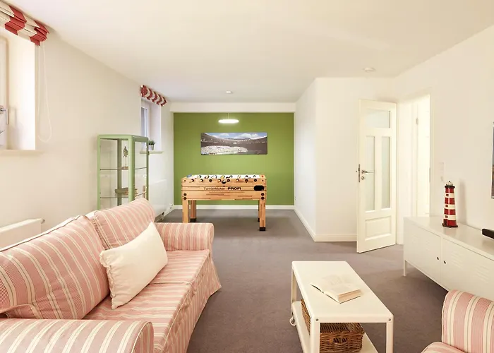 Tidenhus Ebbe Casa de Férias Nieblum